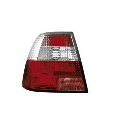 Zadné svetlá VW Bora červená / kryštál 99-