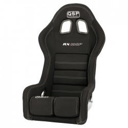 Športová sedačka QSP pevná - černa FIA RX-100P (XL)