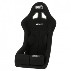Športová sedačka QSP pevná - černa FIA RX-10