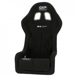 Športová sedačka QSP pevná - černa FIA RX-10 xl