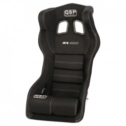 Športová sedačka QSP pevná - černa FIA RX-400
