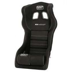 Športová sedačka QSP pevná - černa FIA RX-400P