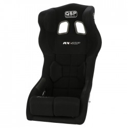 Športová sedačka QSP pevná - černa FIA RX-40P