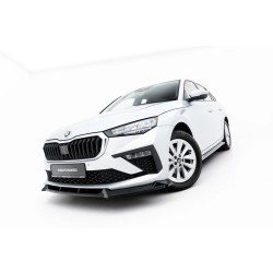 Škoda Scala Mk1 Facelift, spojler pod predný nárazník, Maxton Design