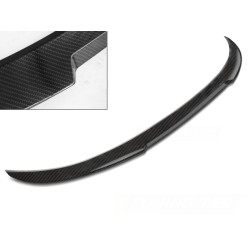 BMW F33 / F83 M4 STYLE CARBON LOOK - Predĺženie kufra