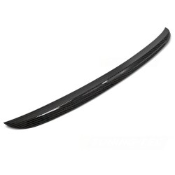 BMW E60 03-10 M5 STYLE CARBON LOOK - Predĺženie kufra