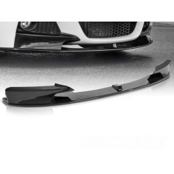 BMW F30 / F31 11- M PERFORMANCE GLOSSY BLACK - predný podnárazník