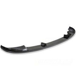 BMW F10 11-13 - Spoiler pod predný nárazník CARBON STYLE