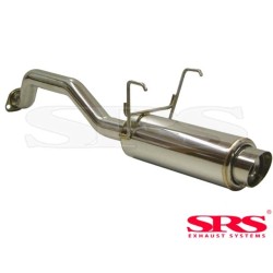 Honda Civic 1995-2001 4 dver. sedan 1.4i (D14A4 - EJ9) Koncový diel výfuku nerezová oceľ G50