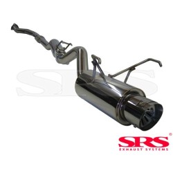 Honda Civic 2001-2003 3 dver. hatchback 2.0i Type-R (K20A2 - EP3) Výfukový systém Catback nerezová oceľ G55