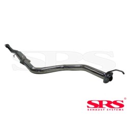 Honda Civic 1995-2001 3 dver. hatchback 1.4i (D14A3/A4/Z2 - EJ9) Stredová časť výfuku nerezová oceľ Long