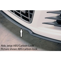 Rieger lipa pod predný nárazník Rieger pro Volkswagen Scirocco 3 13 2-dver. pred faceliftom, 08/08-04/14, plast ABS bez povrchovej úpravy, pod predný nárazník Rieger obj. kód K 00014102/03