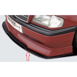 Rieger lipa pod predný nárazník Rieger pro Mercedes třída C W202 sedan, t-model, plast ABS bez povrchovej úpravy