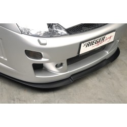 Rieger lipa pod predný nárazník Rieger pro Ford Focus 1 3-dver., 5-dver., 11/01-, 98-10/01, plast ABS bez povrchovej úpravy