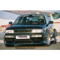 Rieger lipa pod predný nárazník widebody II pro Audi 80 89 sedan, plast ABS bez povrchovej úpravy