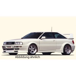 Rieger lipa pod predný nárazník widebody II Rieger pro Audi 80 89 kupé, plast ABS bez povrchovej úpravy