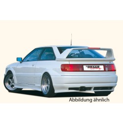 Rieger lipa pod zadný nárazník widebody II pro Audi 80 89 kupé, plast ABS bez povrchovej úpravy