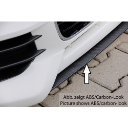Rieger lipa pod predný nárazník Rieger pro Audi A1 8X 3-dver., 5-dver. (sportback) pred faceliftom, 08/10-12/14, plast ABS bez povrchovej úpravy