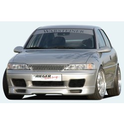 Rieger lipa pod predný nárazník Rieger pro Opel Vectra B caravan, hatchback, notchback, plast ABS bez povrchovej úpravy