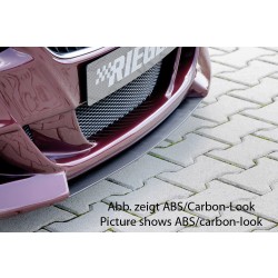 Rieger lipa pod predný nárazník Rieger pro BMW Z4 E85 kupé, roadster vr. faceliftu, 01/06-03/09, 02/03-12/05, plast ABS bez povrchovej úpravy