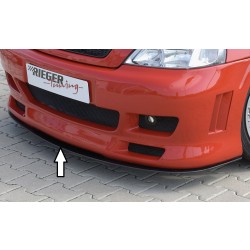 Rieger lipa pod predný nárazník Rieger pro Opel Astra G 3-dver., 5-dver., plast ABS bez povrchovej úpravy