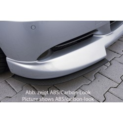 Rieger lipa pod predný nárazník Rieger pro BMW rad 3 E90, E91 sedan, touring pred faceliftom, 03/05-08/08, 08/05-08/08, plast ABS bez povrchovej úpravy, pod predný spojler Rieger obj. kód K 00053400