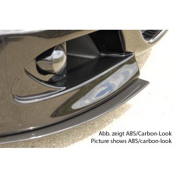Rieger lipa pod predný nárazník Rieger pro BMW rad 5 E60, E61 sedan, touring vr. faceliftu, -08, 08-, plast ABS bez povrchovej úpravy