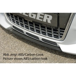 Rieger lipa pod predný nárazník Rieger pro Audi TT 8N kupé, roadster, plast ABS bez povrchovej úpravy