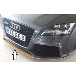 Rieger lipa pod predný nárazník Rieger pro Audi TT RS 8J kupé, roadster, 09/09-, plast ABS bez povrchovej úpravy