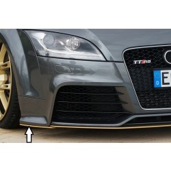 Rieger lipa pod predný nárazník na pravé straně pro Audi TT RS 8J kupé, 09/09-, plast ABS bez povrchovej úpravy