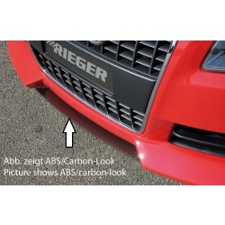 Rieger lipa pod predný nárazník S-Line Rieger pro Audi A4 8E avant, sedan po faceliftu, 11/04-, plast ABS bez povrchovej úpravy