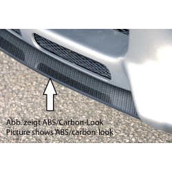 Rieger lipa pod predný nárazník Rieger pro Audi A4 8E avant, sedan, 11/00-10/04, plast ABS bez povrchovej úpravy
