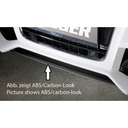 Rieger lipa pod predný nárazník Rieger pro Audi A5 B8, B81 kabriolet, kupé, Sportback pred faceliftom, 06/07-07/11, plast ABS bez povrchovej úpravy, pod predný nárazník Rieger obj. kód K 00055430/31/32/33