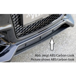 Rieger lipa pod predný nárazník Rieger pro Audi A5 S5 B8, B81 kabriolet, kupé, Sportback po faceliftu, 10/11-06/16, plast ABS bez povrchovej úpravy, pod predný nárazník Rieger obj. kód K 00055460/61/62/63