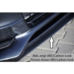Rieger lipa pod predný nárazník Rieger pro Audi A5 B8, B81 kabriolet, kupé, Sportback po faceliftu, 10/11-06/16, plast ABS bez povrchovej úpravy, pod predný spojler Rieger obj. kód K 00055468