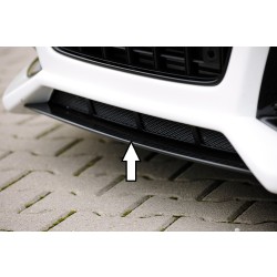 Rieger lipa pod predný nárazník Rieger pro Audi A4 B8, B81 avant, sedan pred faceliftom, 11/07-12/11, plast ABS bez povrchovej úpravy