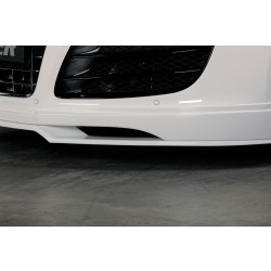 Rieger lipa pod predný nárazník Rieger pro Audi R8 42 kupé, spyder, 04/07-, plast ABS bez povrchovej úpravy