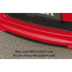 Rieger lipa pod predný nárazník Rieger pro Fiat Grande Punto 199 3-dver., 5-dver., 10/05-, plast ABS bez povrchovej úpravy