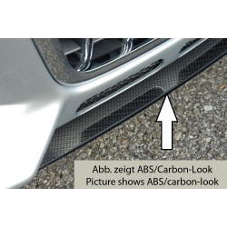 Rieger lipa pod predný nárazník Rieger pro Audi A3 8P 3-dver. pred faceliftom, -05/05, plast ABS bez povrchovej úpravy, pod predný nárazník Rieger obj. kód Y 00056750/51