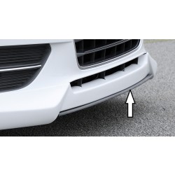 Rieger lipa pod predný nárazník Rieger pro Audi A3 8V 3-dver. (hatchback 8V1), 5-dver. (sportback 8VA) pred faceliftom, 07/12-08/16, plast ABS bez povrchovej úpravy, pod predný spojler Rieger obj. kód K 00056780