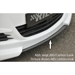 Rieger lipa pod predný nárazník Rieger pro Opel Corsa D 3-dver., 5-dver. pred faceliftom, 07/06-12/10, plast ABS bez povrchovej úpravy