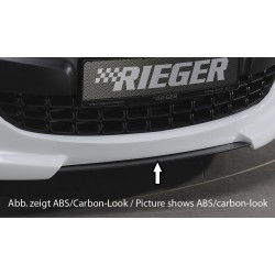 Rieger lipa pod predný nárazník Rieger pro Opel Corsa D 3-dver., 5-dver. po faceliftu, 01/11-, plast ABS bez povrchovej úpravy