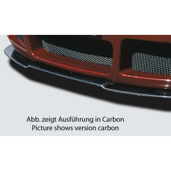 Rieger lipa pod predný nárazník Rieger pro Volkswagen Golf 4 1J 3-dver., 5-dver., combi, 10/97-03, plast ABS bez povrchovej úpravy,