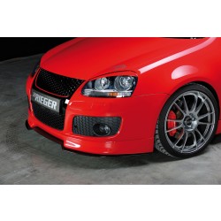 Rieger lipa pod predný nárazník Rieger pro Volkswagen Eos 1F kabriolet, 04/06-, plast ABS bez povrchovej úpravy, 