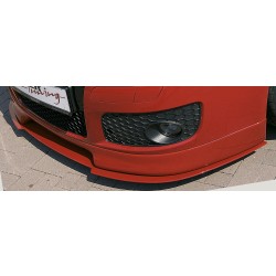 Rieger lipa pod predný nárazník Rieger pro Volkswagen Eos 1F kabriolet pred faceliftom, 04/06/-11/10, plast ABS bez povrchovej úpravy, 