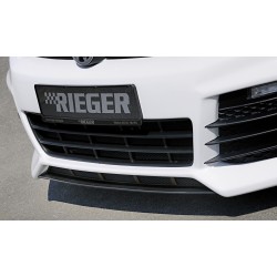 Rieger lipa pod predný nárazník Rieger pro Volkswagen Golf 6 vr. GTD, GTI 3-dver., 5-dver., kabriolet, plast ABS bez povrchovej úpravy