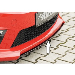 Rieger lipa pod predný nárazník Rieger pro Škoda Octavia RS 5E combi, sedan pred faceliftom, 06/13-01/17, plast ABS bez povrchovej úpravy