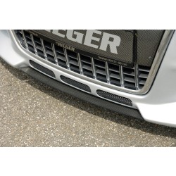 Rieger lipa pod predný nárazník Rieger pro Audi TT 8N kupé, roadster, plast ABS s povrchovou úpravou Carbon-Look, pod predný nárazník Rieger obj. kód Y 00055107/08/21/22