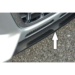 Rieger lipa pod predný nárazník Rieger pro Audi A3 8P 3-dver., 5-dver. pred faceliftom, -05/05, plast ABS s povrchovou úpravou Carbon-Look