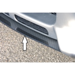 Rieger lipa pod predný nárazník Rieger pro Audi A4 8E avant, sedan, 11/00-10/04, plast ABS s povrchovou úpravou Carbon-Look